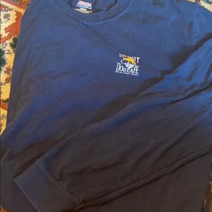 Hanes Salty Dog Long Sleeve T Shirt